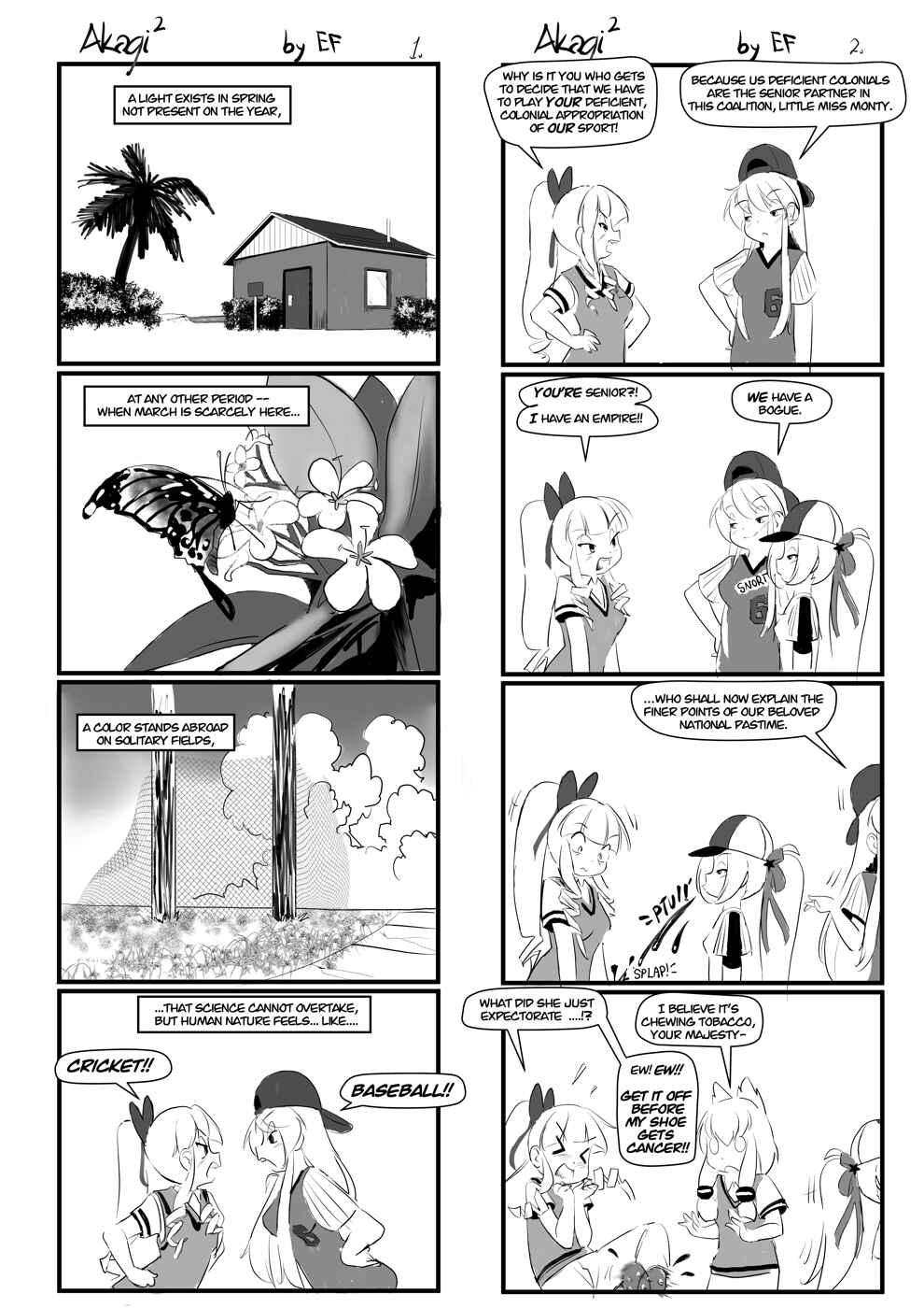 Azur Lane - Akagi² (Doujinshi) Chapter 51 - Page 1