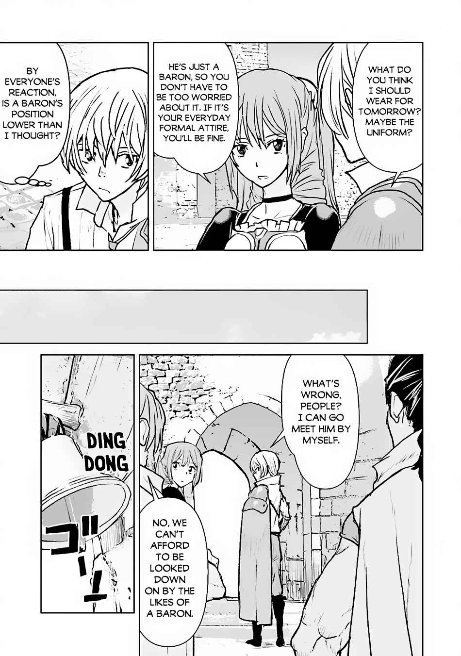 Kouchuugun Shikan Boukensha ni Naru Chapter 36 - Page 10