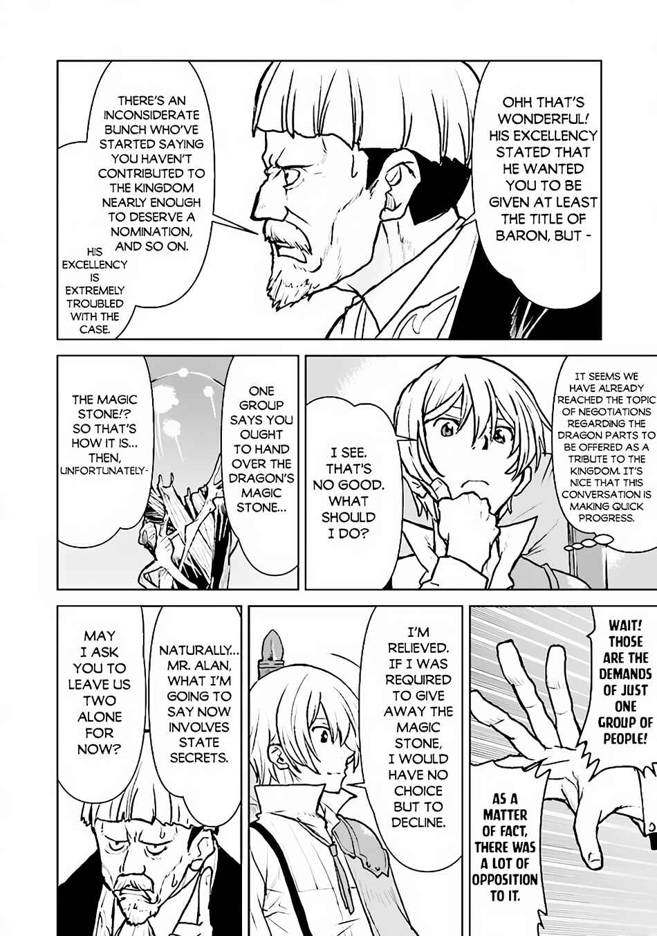 Kouchuugun Shikan Boukensha ni Naru Chapter 36 - Page 13