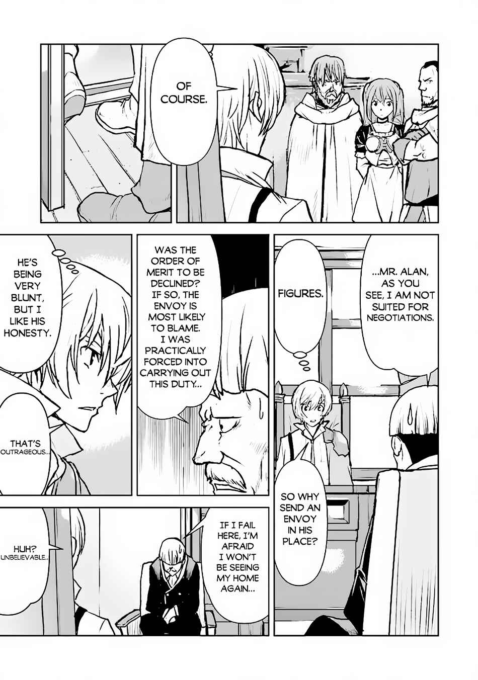 Kouchuugun Shikan Boukensha ni Naru Chapter 36 - Page 14