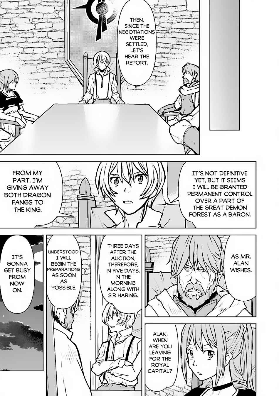 Kouchuugun Shikan Boukensha ni Naru Chapter 36 - Page 20