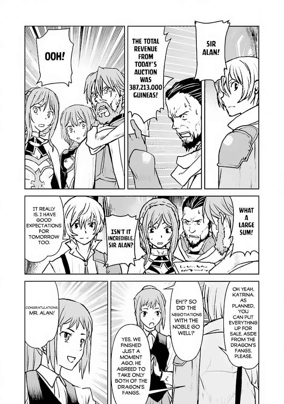 Kouchuugun Shikan Boukensha ni Naru Chapter 36 - Page 25