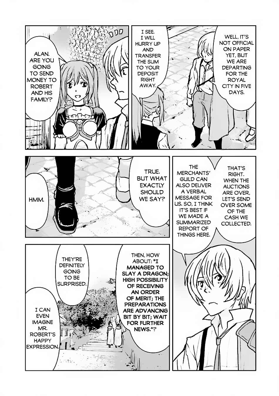Kouchuugun Shikan Boukensha ni Naru Chapter 36 - Page 26