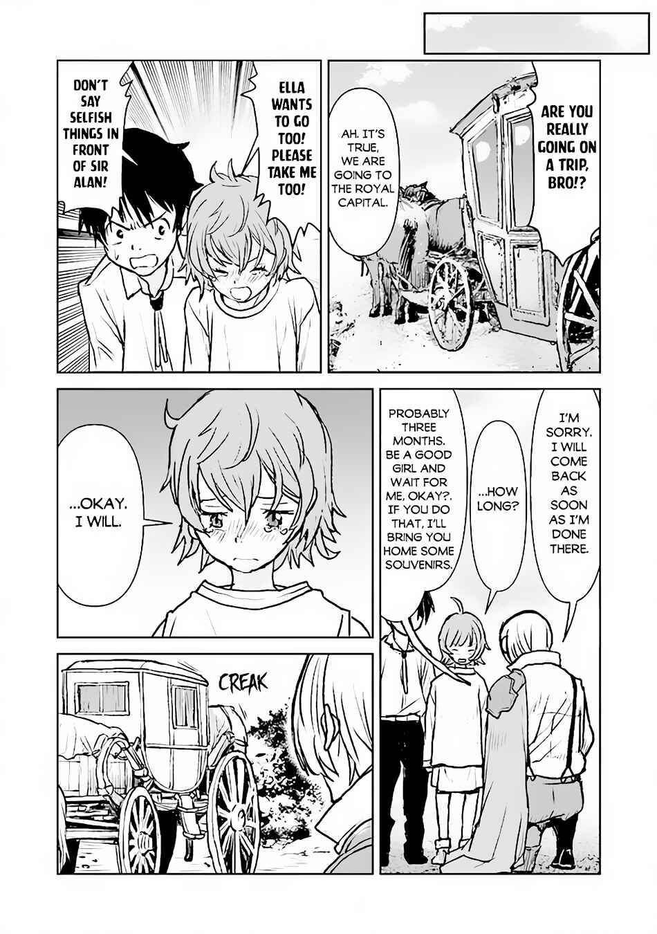 Kouchuugun Shikan Boukensha ni Naru Chapter 36 - Page 27