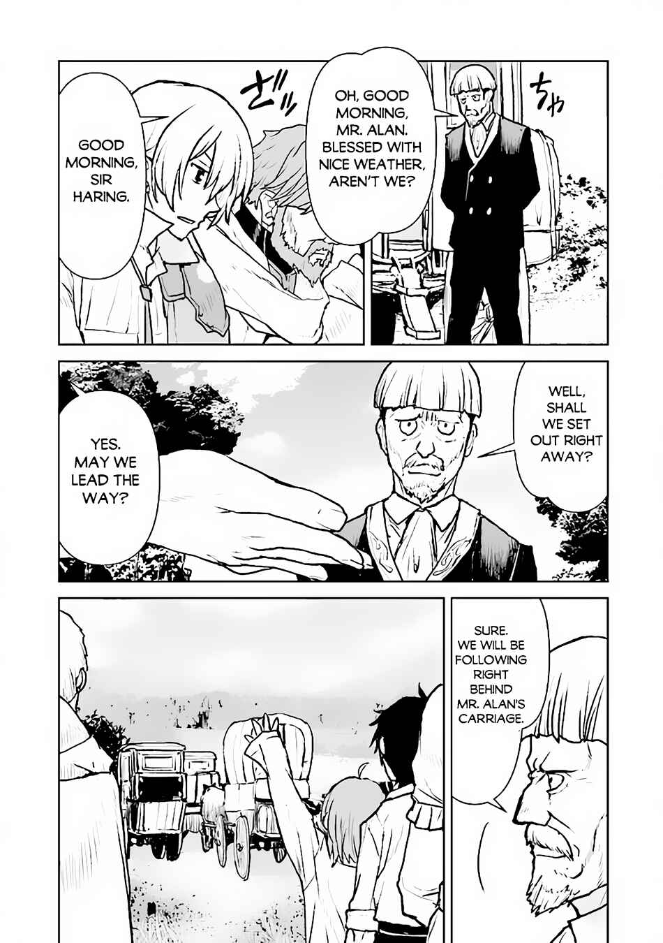 Kouchuugun Shikan Boukensha ni Naru Chapter 36 - Page 28