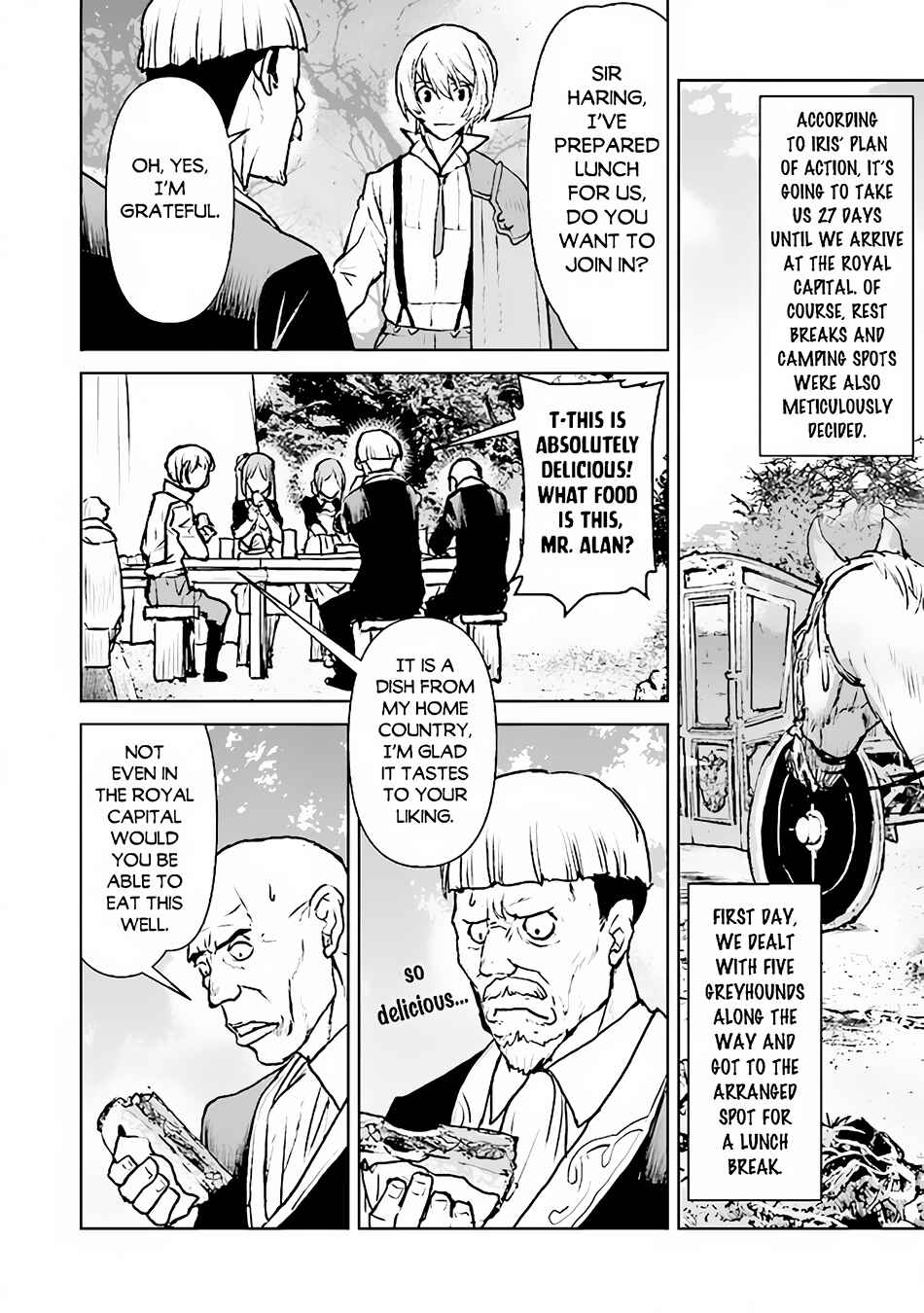 Kouchuugun Shikan Boukensha ni Naru Chapter 36 - Page 29