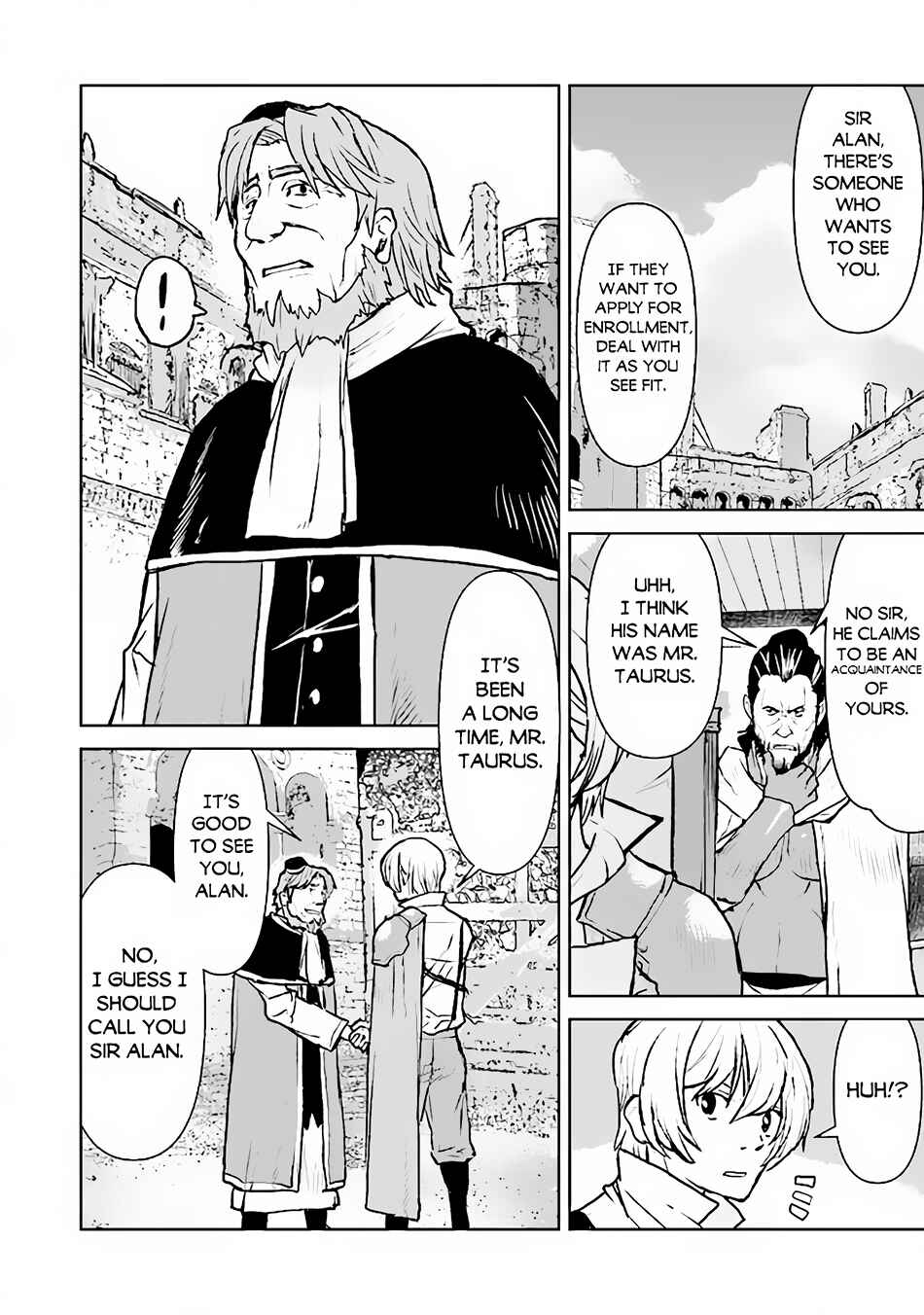Kouchuugun Shikan Boukensha ni Naru Chapter 36 - Page 3