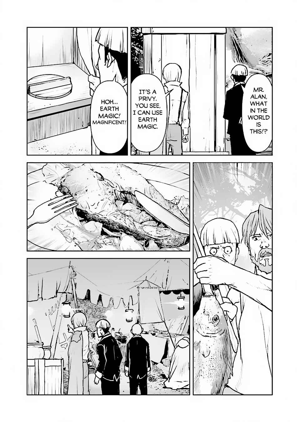 Kouchuugun Shikan Boukensha ni Naru Chapter 36 - Page 30
