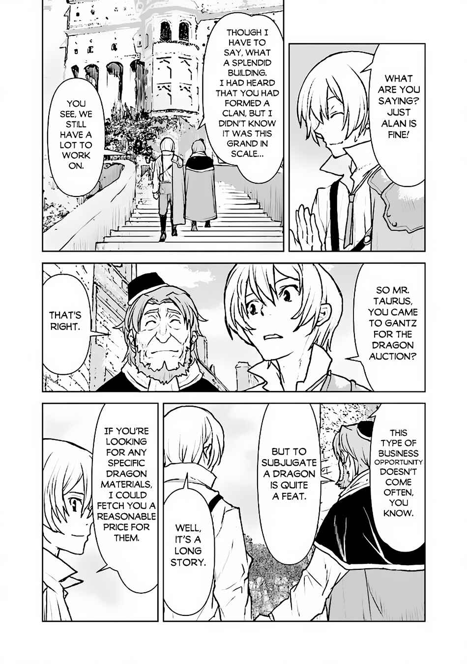 Kouchuugun Shikan Boukensha ni Naru Chapter 36 - Page 4