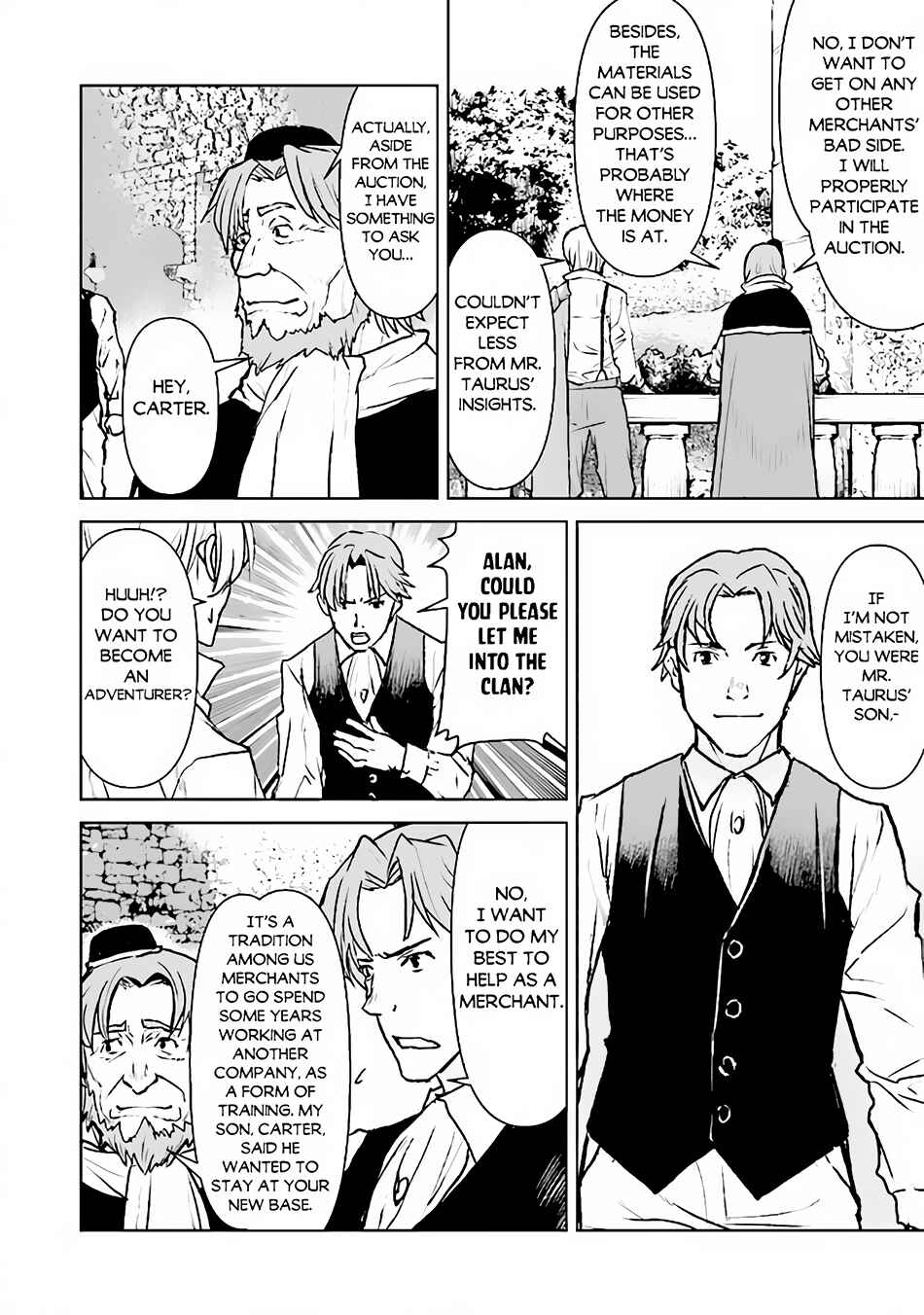 Kouchuugun Shikan Boukensha ni Naru Chapter 36 - Page 5