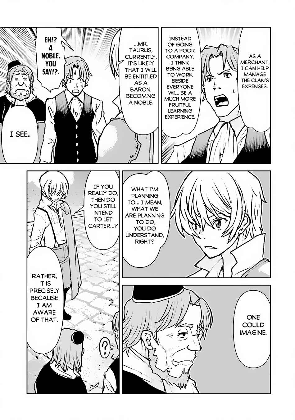 Kouchuugun Shikan Boukensha ni Naru Chapter 36 - Page 6