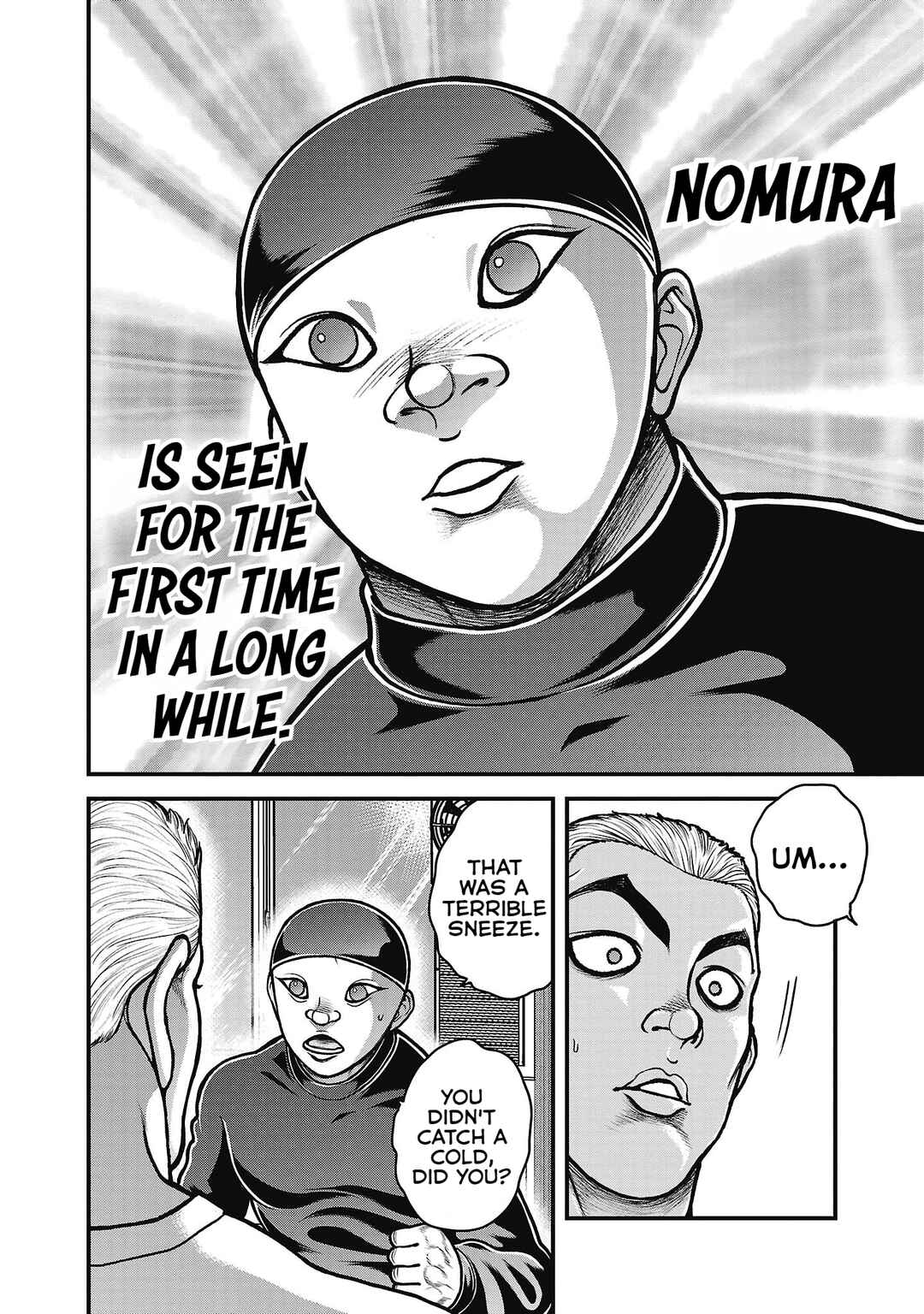Baki Gaiden - Gaia to Sikorsky ~Tokidoki Nomura Futari Dakedo Sannin Kurashi~ Chapter 7 - Page 10