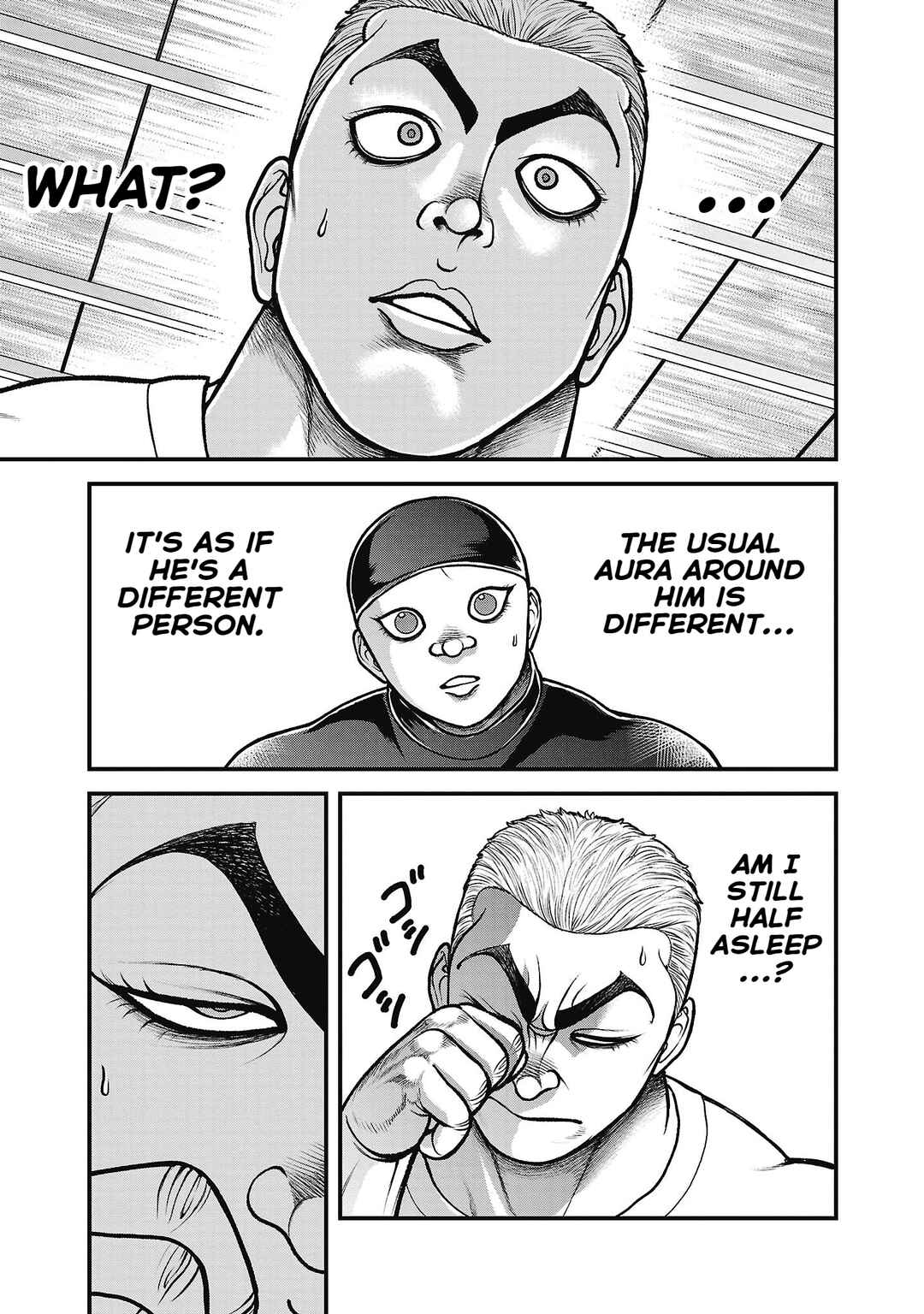 Baki Gaiden - Gaia to Sikorsky ~Tokidoki Nomura Futari Dakedo Sannin Kurashi~ Chapter 7 - Page 11