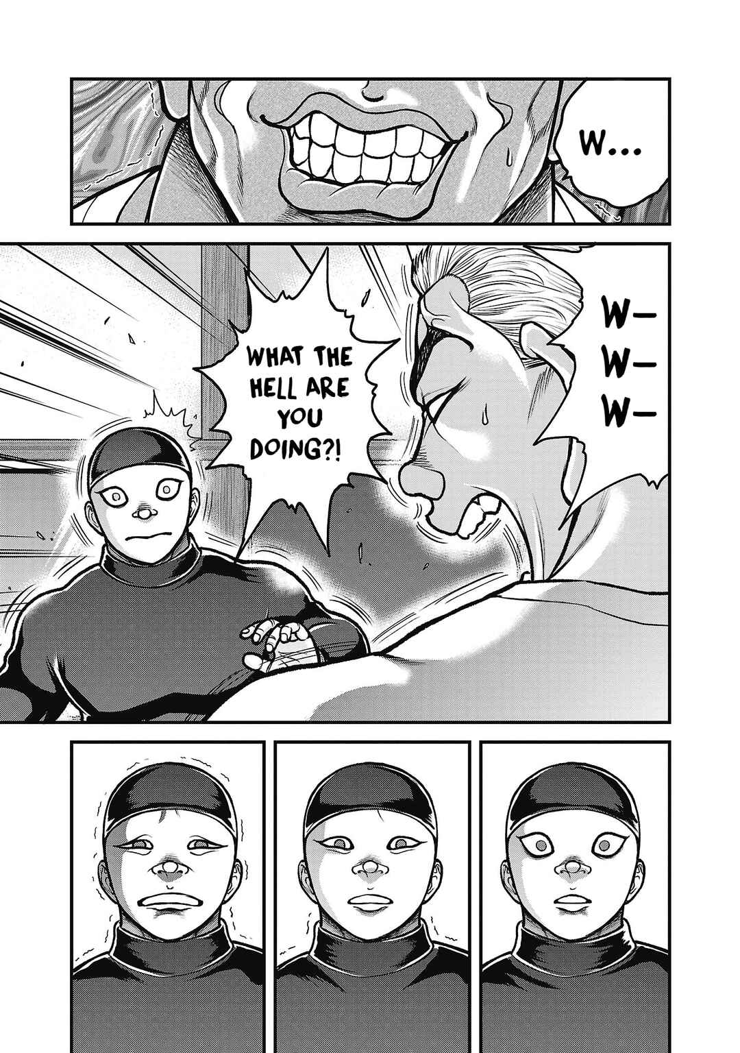 Baki Gaiden - Gaia to Sikorsky ~Tokidoki Nomura Futari Dakedo Sannin Kurashi~ Chapter 7 - Page 13