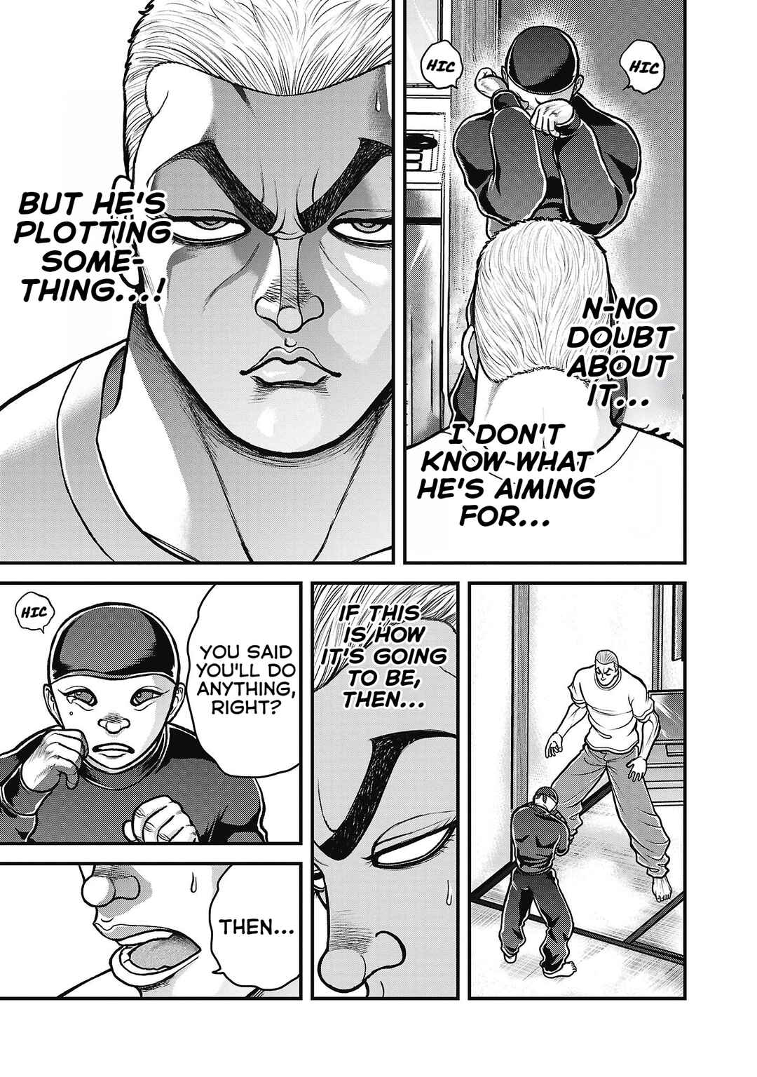 Baki Gaiden - Gaia to Sikorsky ~Tokidoki Nomura Futari Dakedo Sannin Kurashi~ Chapter 7 - Page 15