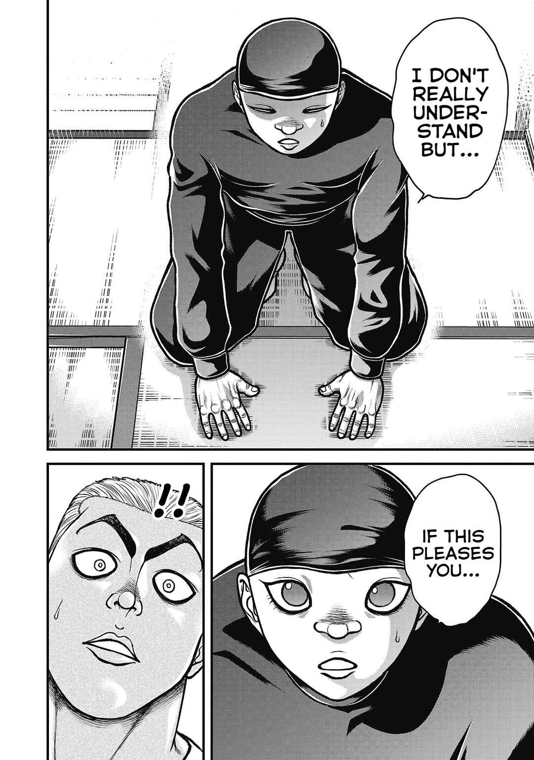 Baki Gaiden - Gaia to Sikorsky ~Tokidoki Nomura Futari Dakedo Sannin Kurashi~ Chapter 7 - Page 18