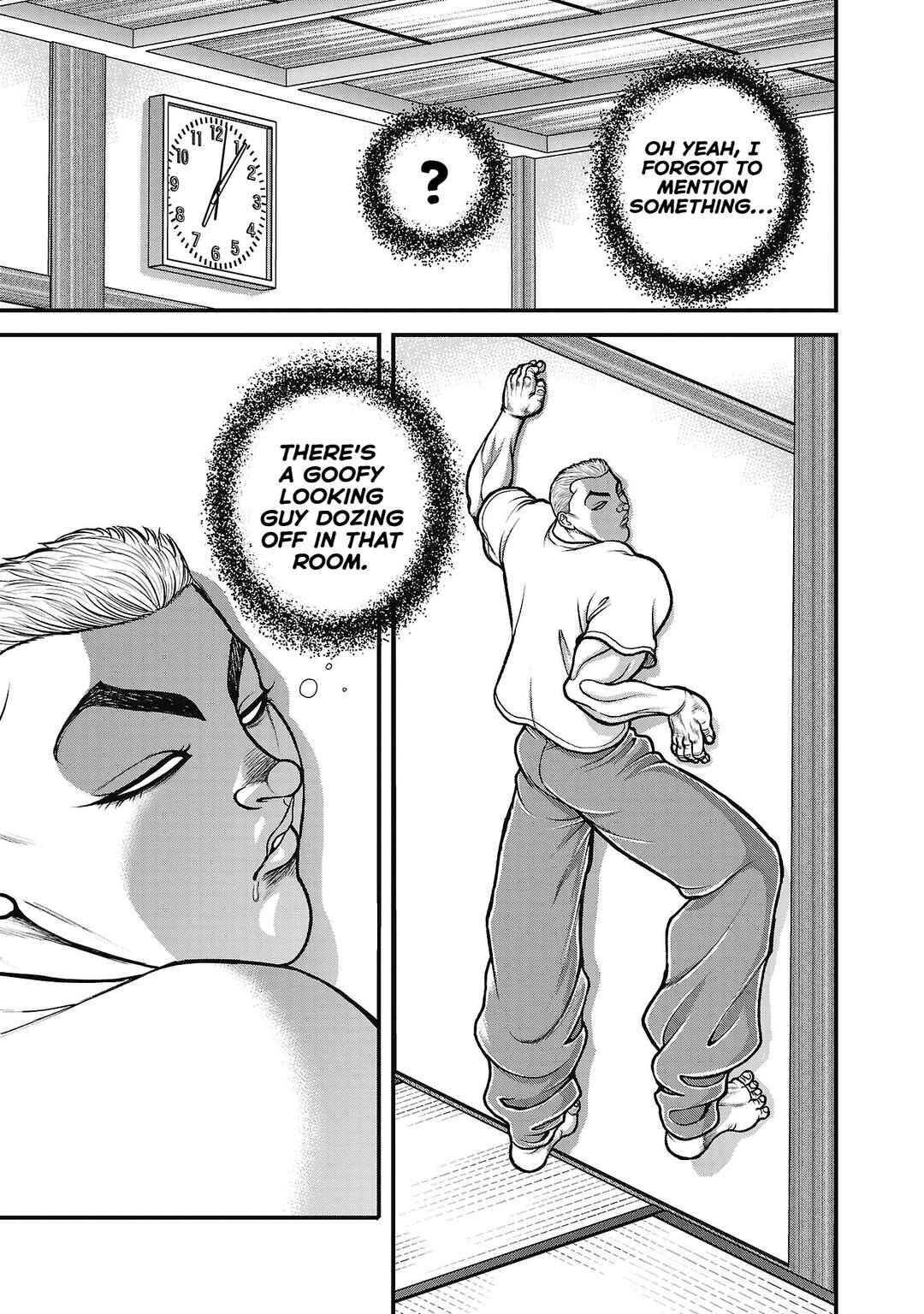 Baki Gaiden - Gaia to Sikorsky ~Tokidoki Nomura Futari Dakedo Sannin Kurashi~ Chapter 7 - Page 3