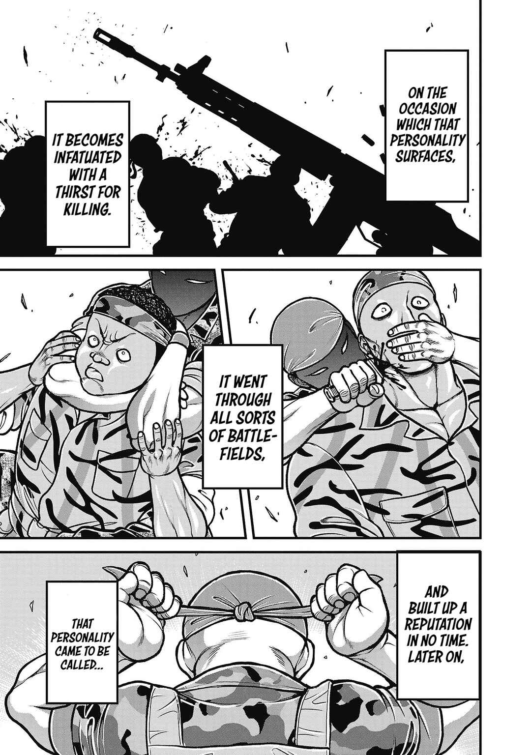 Baki Gaiden - Gaia to Sikorsky ~Tokidoki Nomura Futari Dakedo Sannin Kurashi~ Chapter 7 - Page 7