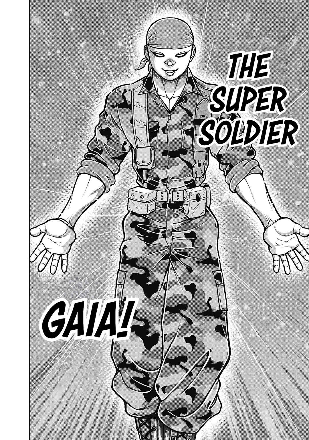 Baki Gaiden - Gaia to Sikorsky ~Tokidoki Nomura Futari Dakedo Sannin Kurashi~ Chapter 7 - Page 8