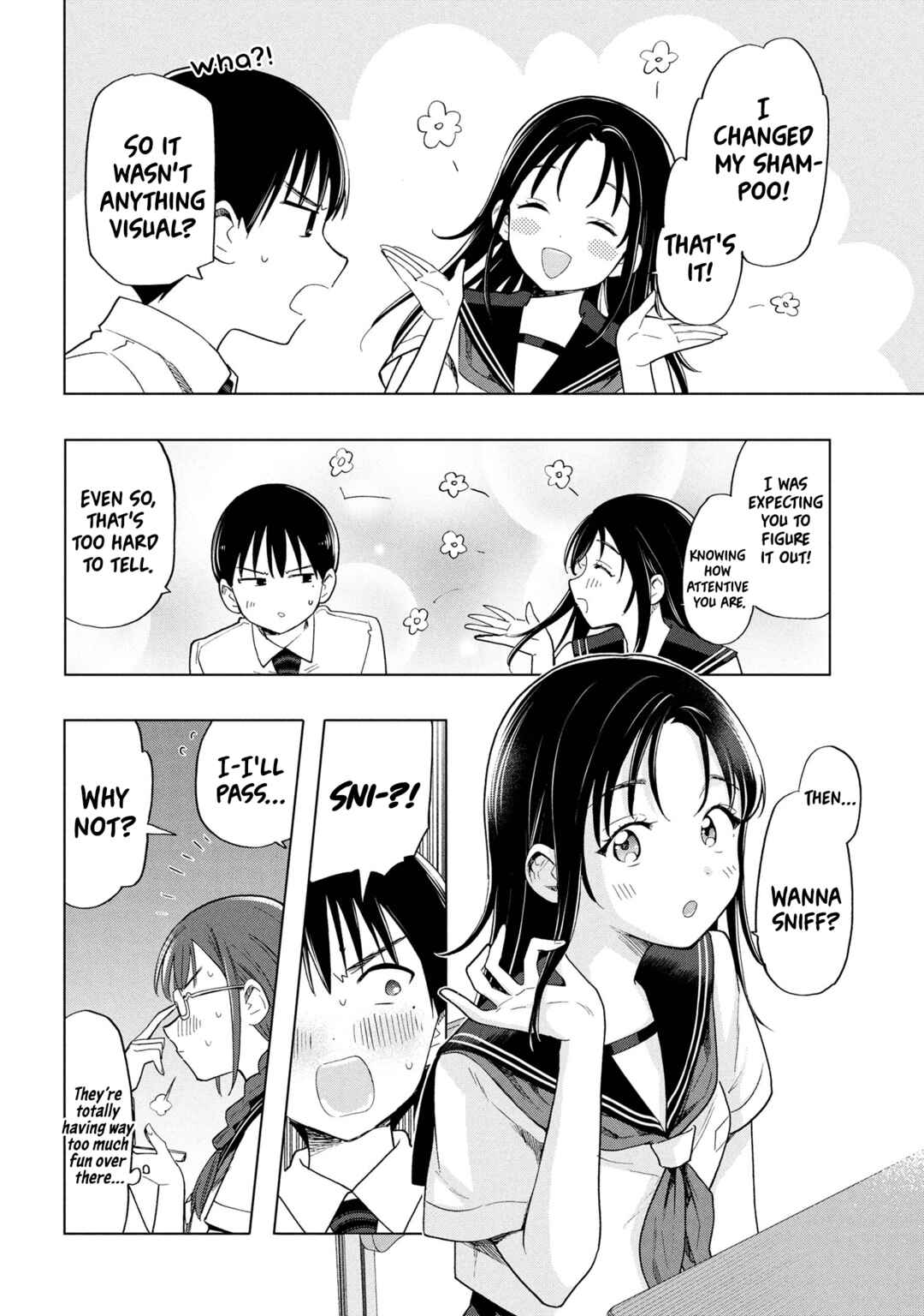Ochinai Yogore wo Boku wa Nanto Yobeba Yokatta noka Chapter 5 - Page 10