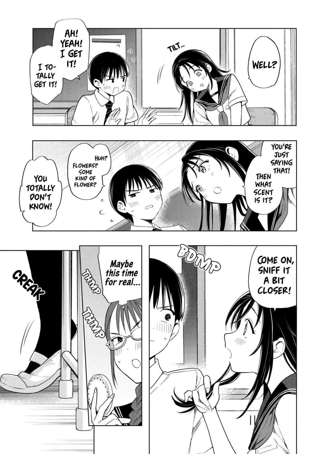 Ochinai Yogore wo Boku wa Nanto Yobeba Yokatta noka Chapter 5 - Page 11
