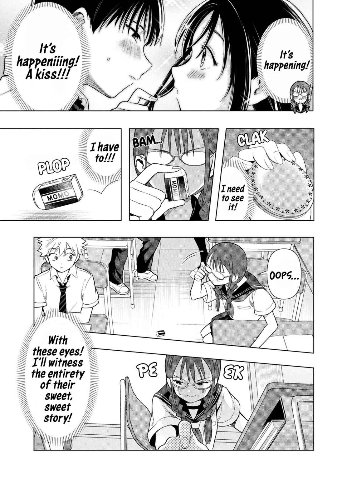 Ochinai Yogore wo Boku wa Nanto Yobeba Yokatta noka Chapter 5 - Page 13