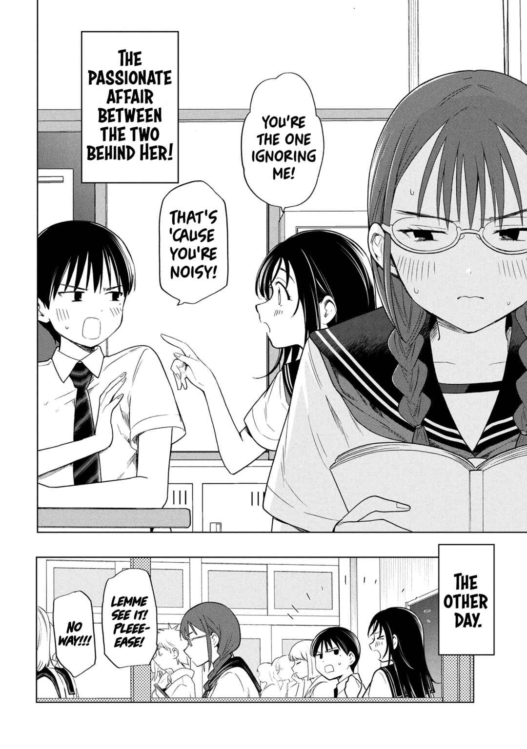 Ochinai Yogore wo Boku wa Nanto Yobeba Yokatta noka Chapter 5 - Page 2