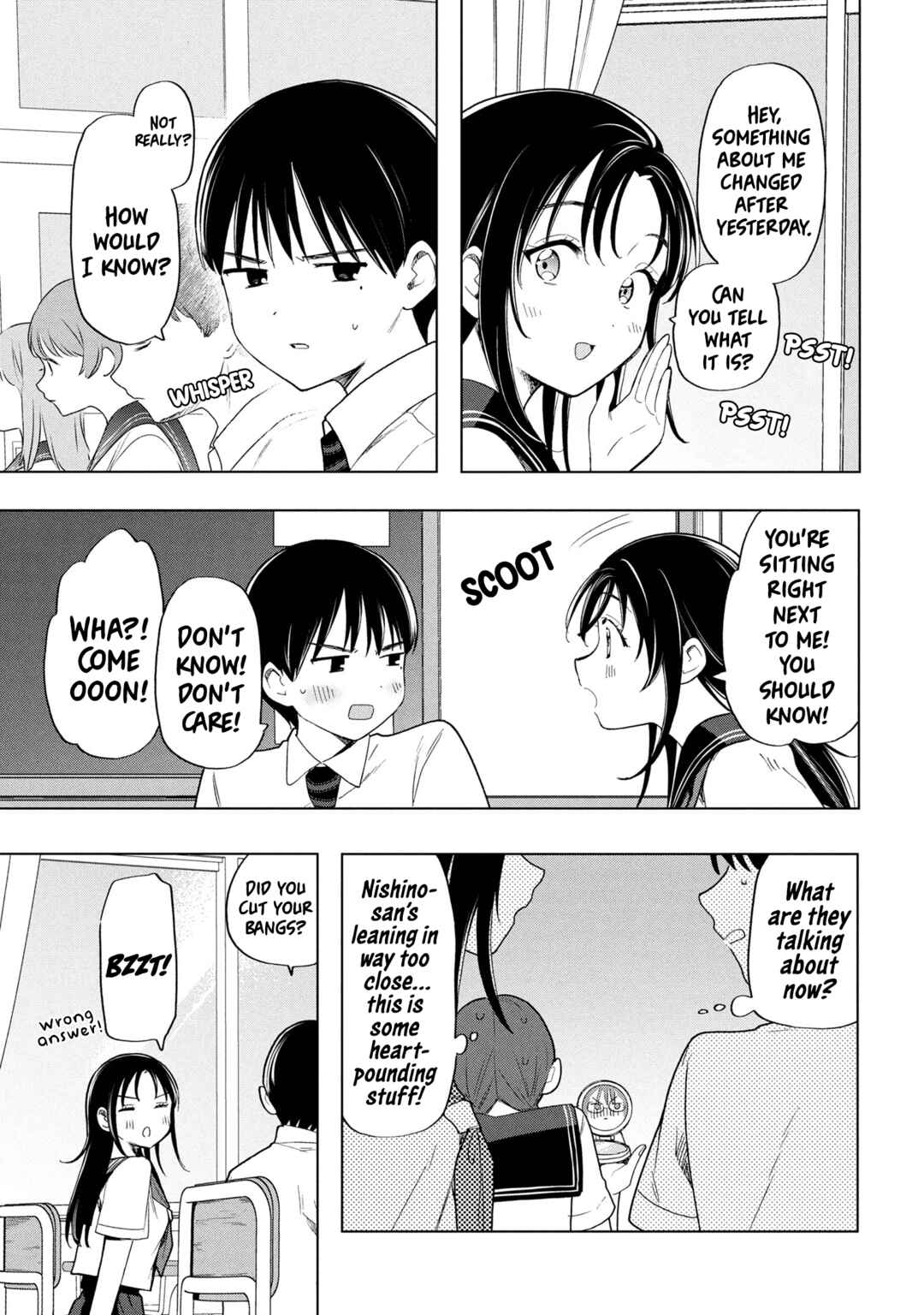 Ochinai Yogore wo Boku wa Nanto Yobeba Yokatta noka Chapter 5 - Page 7