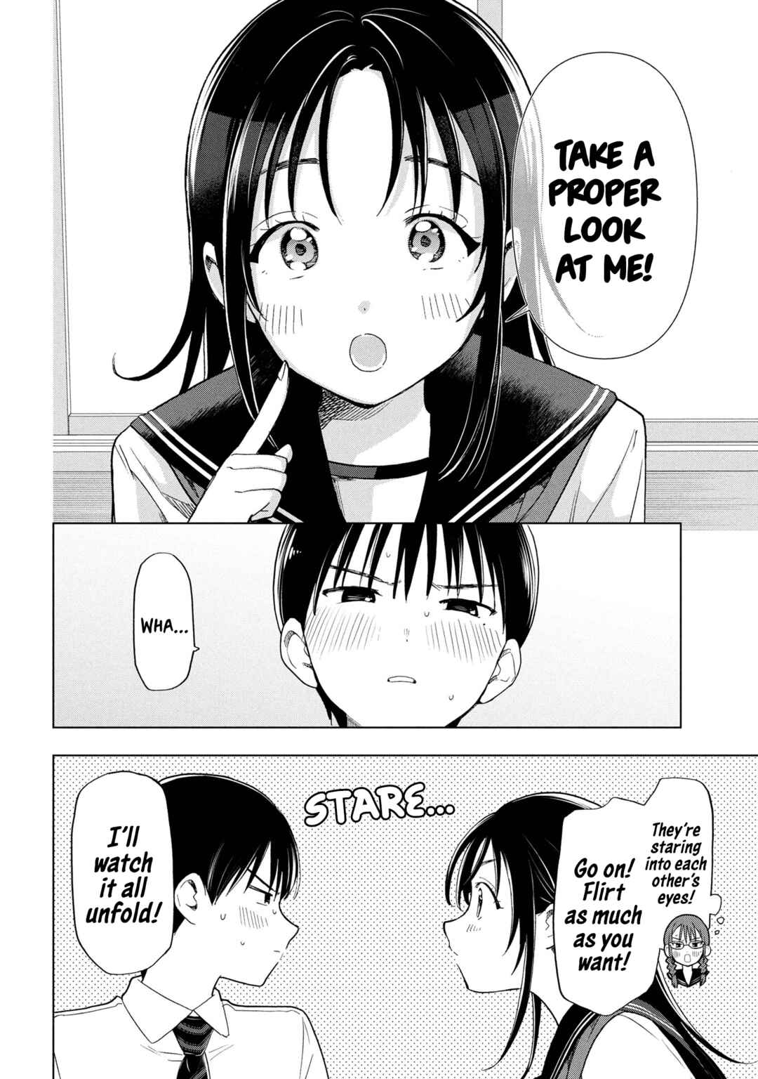 Ochinai Yogore wo Boku wa Nanto Yobeba Yokatta noka Chapter 5 - Page 8