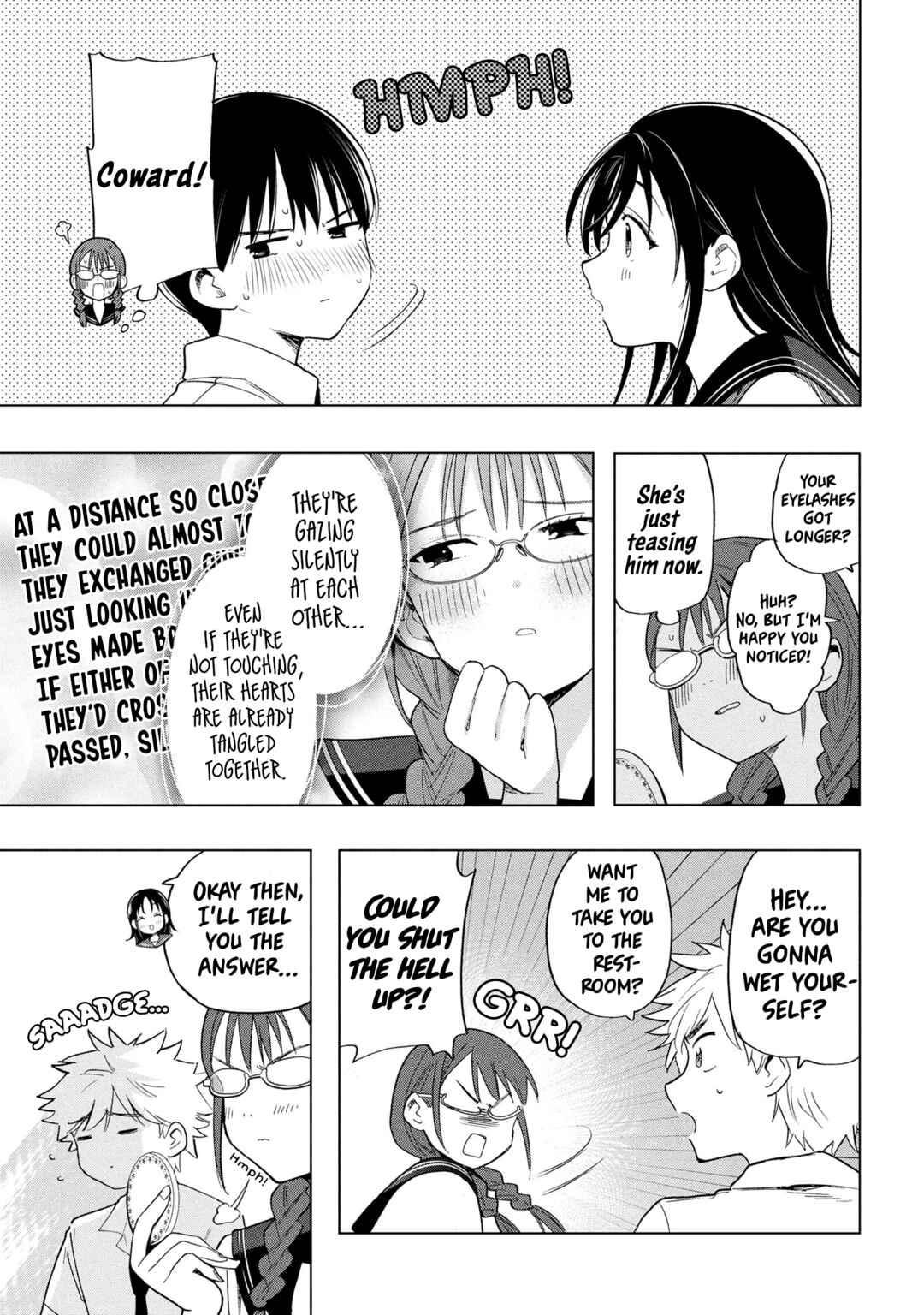 Ochinai Yogore wo Boku wa Nanto Yobeba Yokatta noka Chapter 5 - Page 9