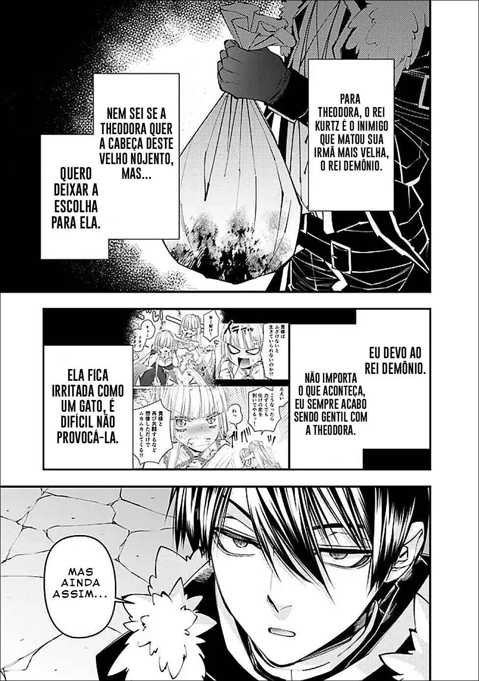 Fukushuu o Koinegau Saikyou Yuusha wa, Yami no Chikara de Senmetsu Musou Suru Chapter 128 - Page 13