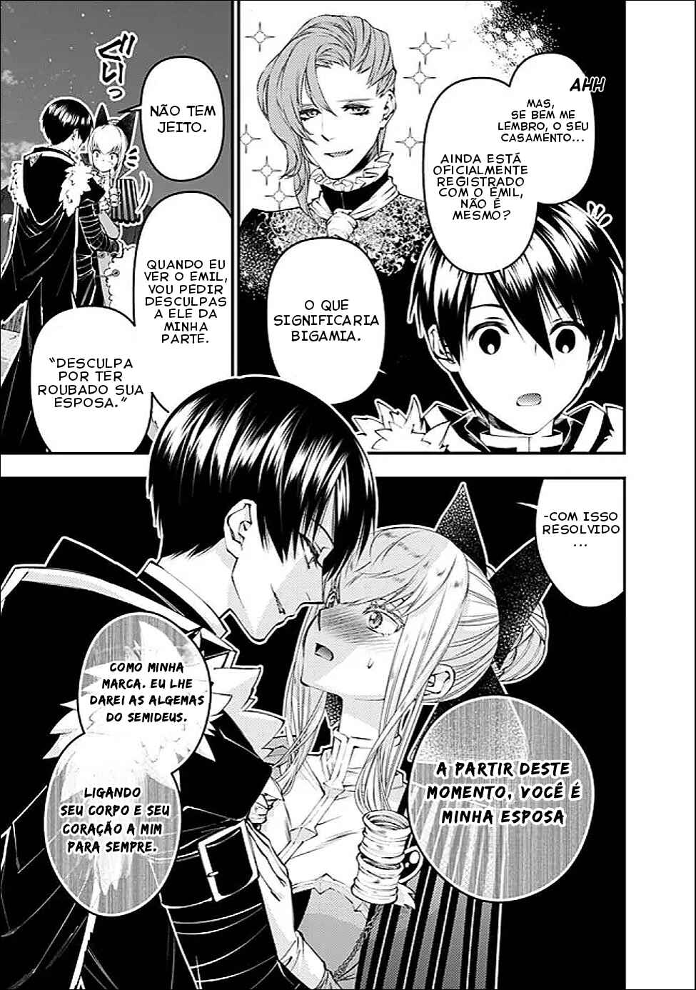 Fukushuu o Koinegau Saikyou Yuusha wa, Yami no Chikara de Senmetsu Musou Suru Chapter 128 - Page 4