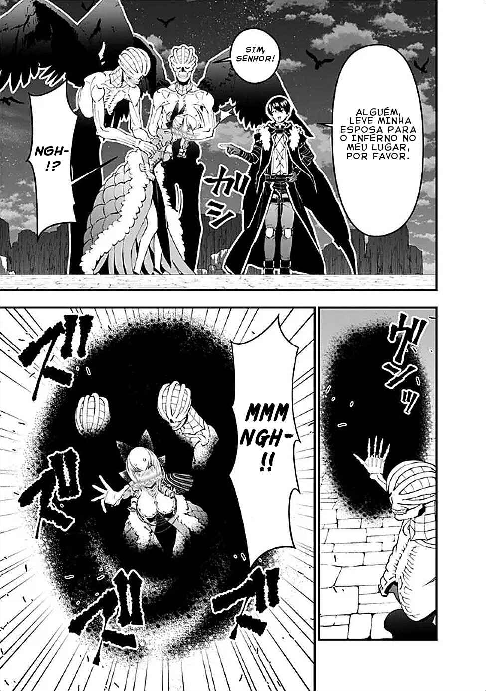 Fukushuu o Koinegau Saikyou Yuusha wa, Yami no Chikara de Senmetsu Musou Suru Chapter 128 - Page 7