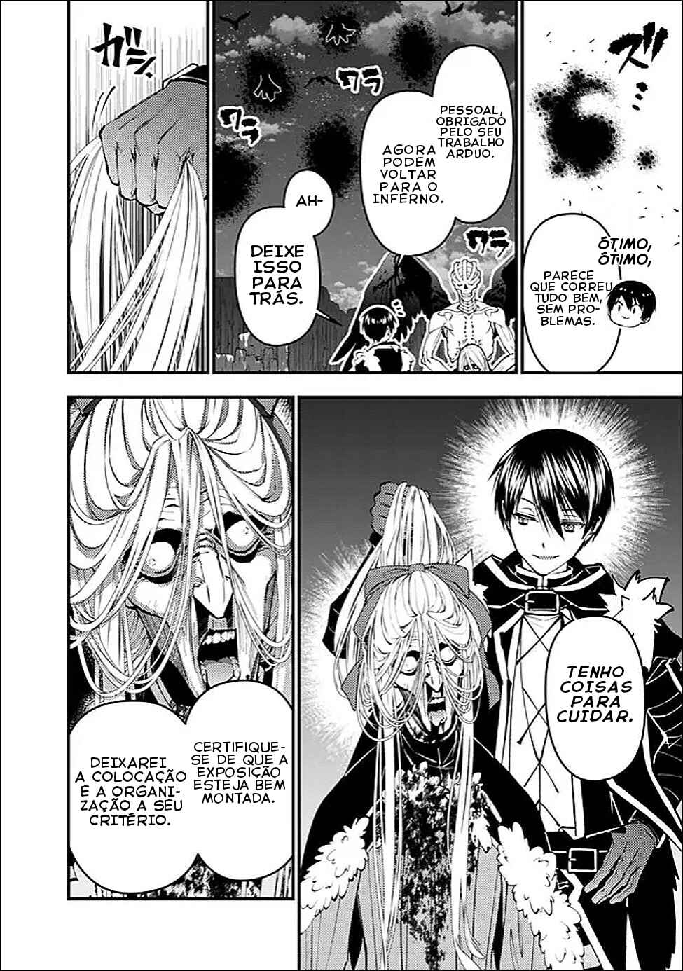 Fukushuu o Koinegau Saikyou Yuusha wa, Yami no Chikara de Senmetsu Musou Suru Chapter 128 - Page 8