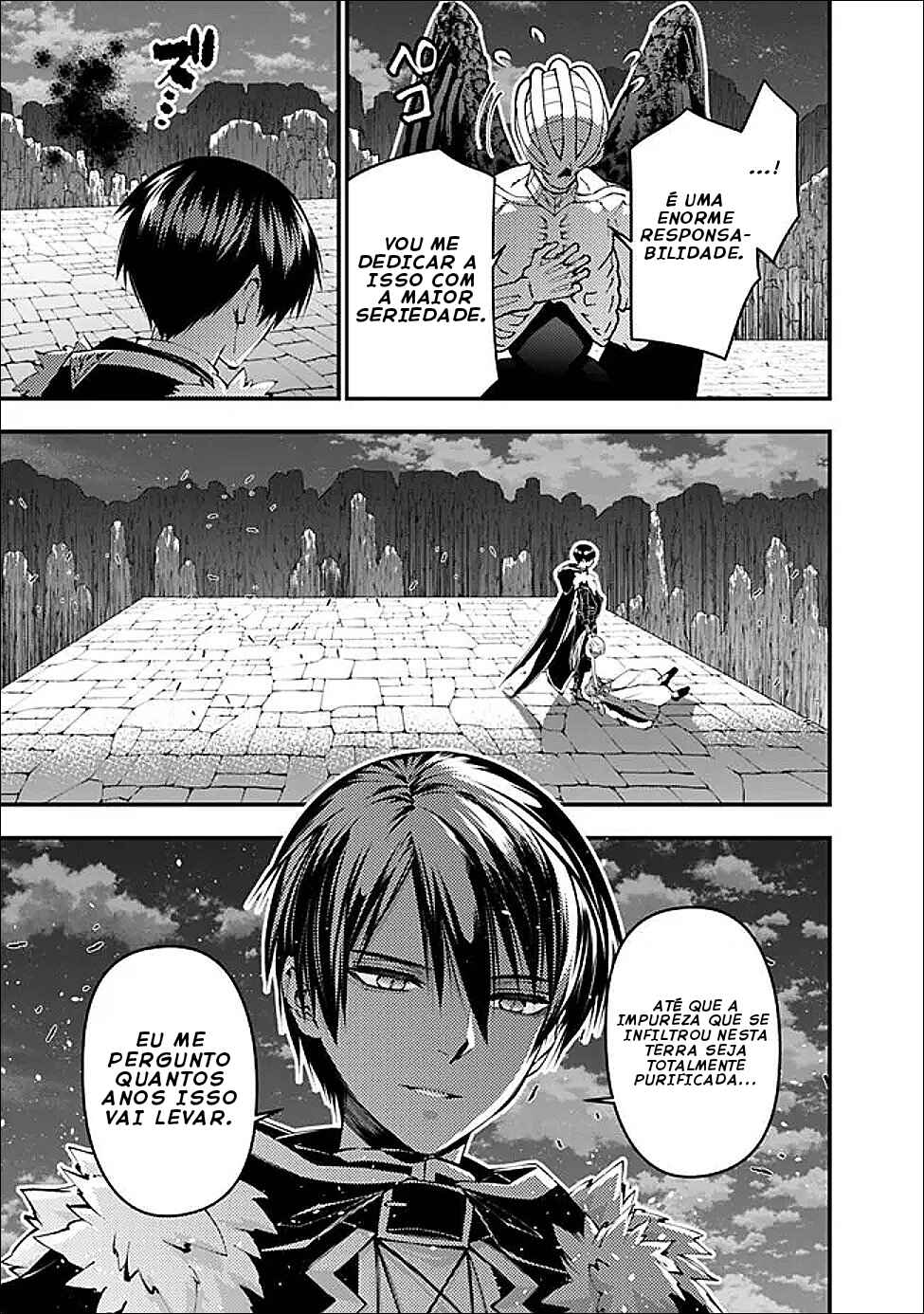 Fukushuu o Koinegau Saikyou Yuusha wa, Yami no Chikara de Senmetsu Musou Suru Chapter 128 - Page 9