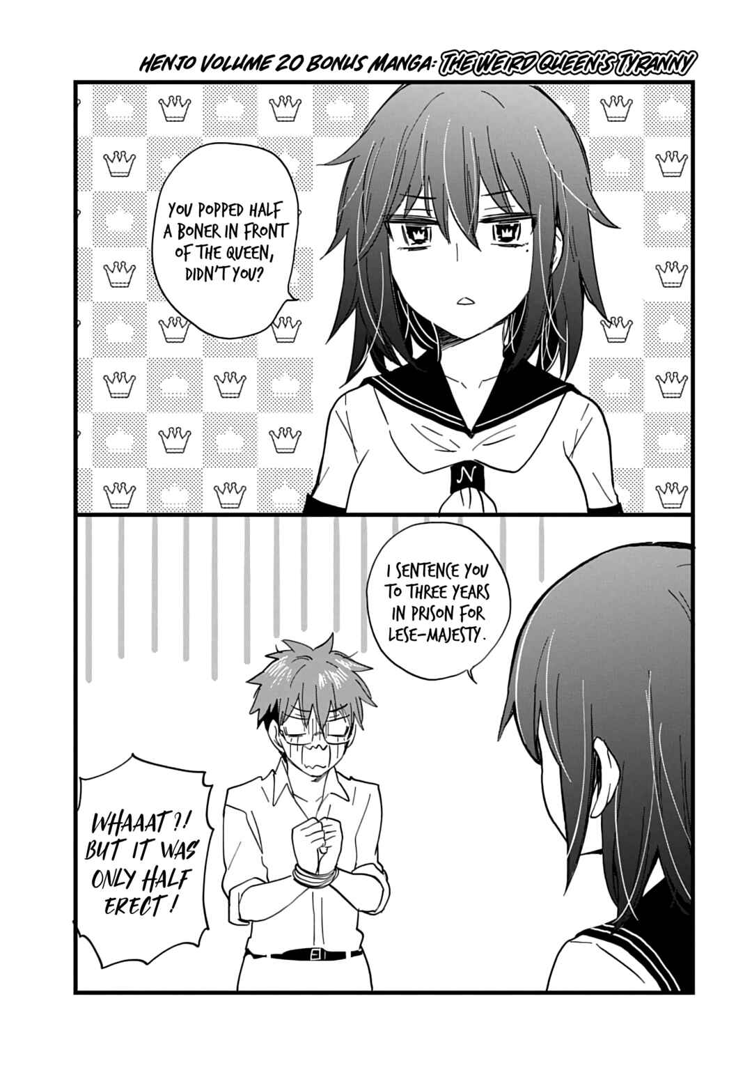 Henjo ~Hen na Joshi Kousei Amaguri Senko~ Chapter 133.5 - Page 13