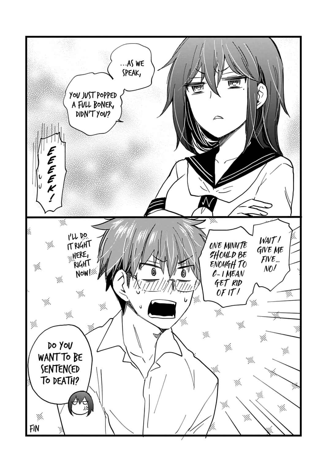 Henjo ~Hen na Joshi Kousei Amaguri Senko~ Chapter 133.5 - Page 14