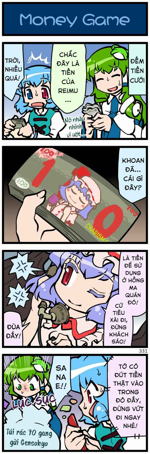 Touhou - Hang in There Kogasa-san (Doujinshi) Chapter 10 - Page 12