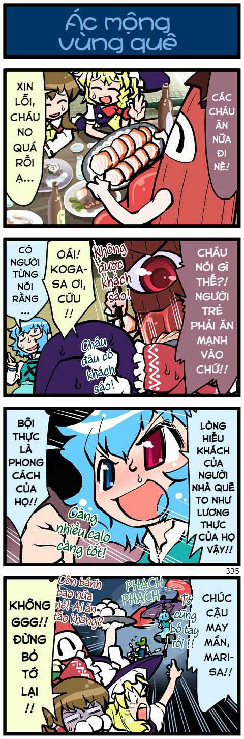 Touhou - Hang in There Kogasa-san (Doujinshi) Chapter 10 - Page 16