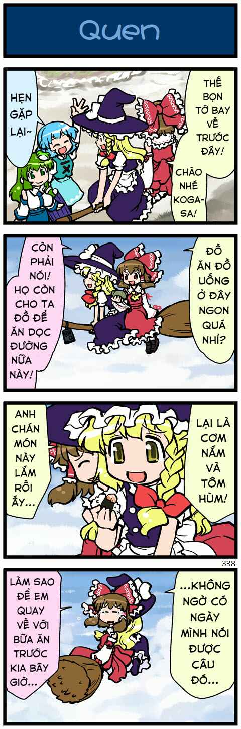 Touhou - Hang in There Kogasa-san (Doujinshi) Chapter 10 - Page 19
