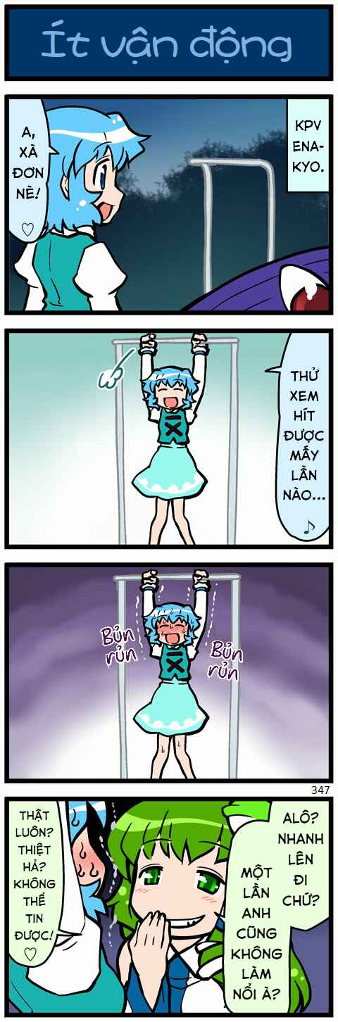 Touhou - Hang in There Kogasa-san (Doujinshi) Chapter 10 - Page 28
