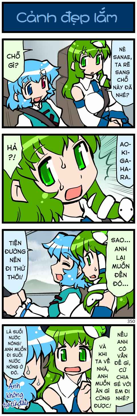 Touhou - Hang in There Kogasa-san (Doujinshi) Chapter 10 - Page 31