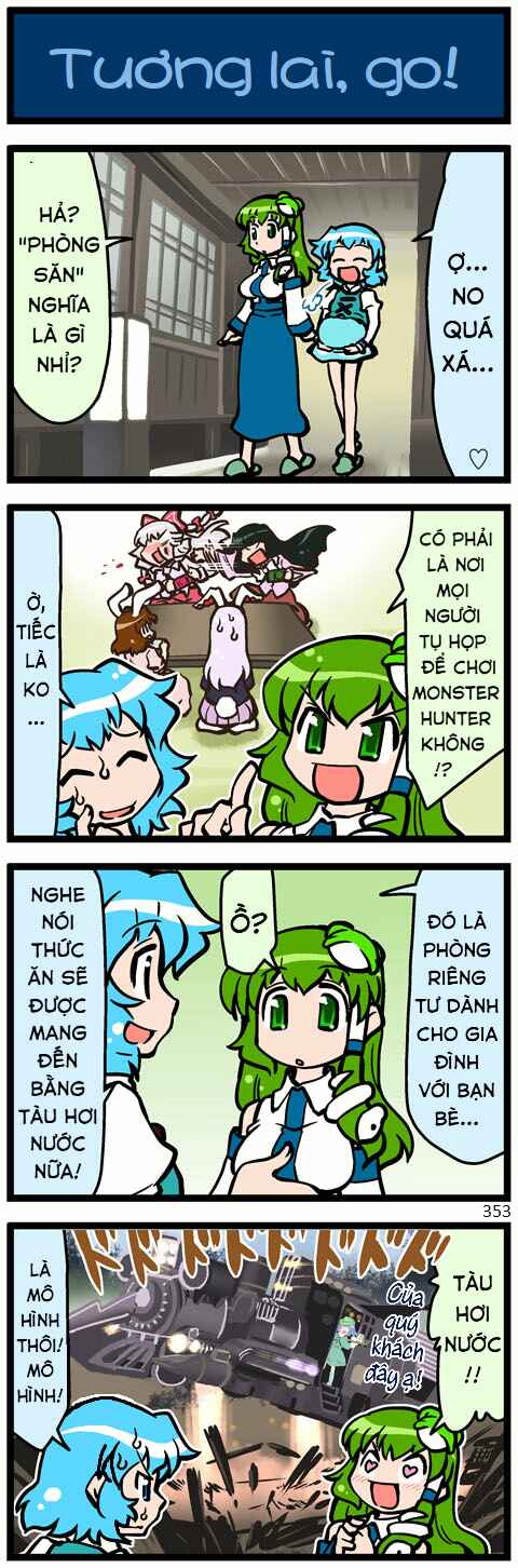 Touhou - Hang in There Kogasa-san (Doujinshi) Chapter 10 - Page 34