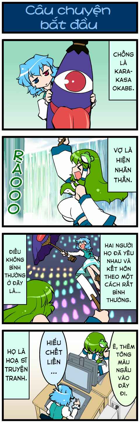 Touhou - Hang in There Kogasa-san (Doujinshi) Chapter 10 - Page 39