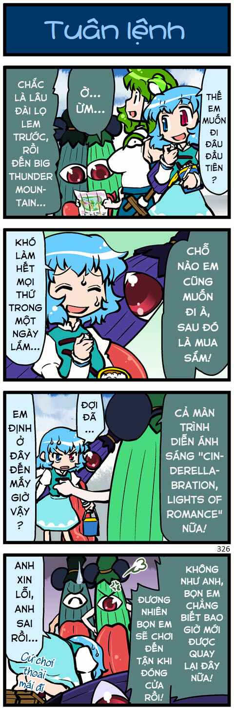 Touhou - Hang in There Kogasa-san (Doujinshi) Chapter 10 - Page 7