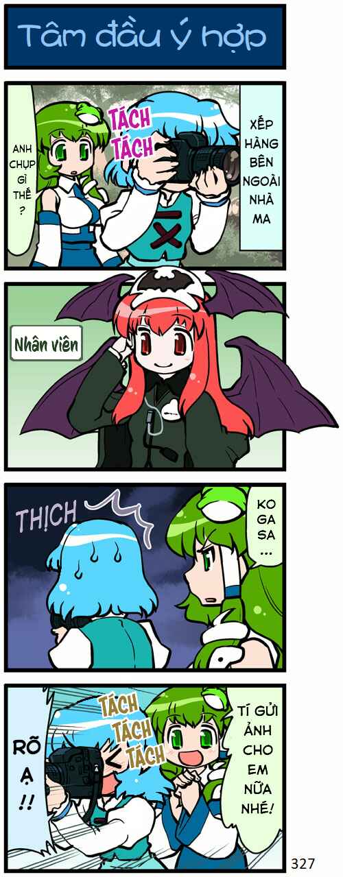 Touhou - Hang in There Kogasa-san (Doujinshi) Chapter 10 - Page 8