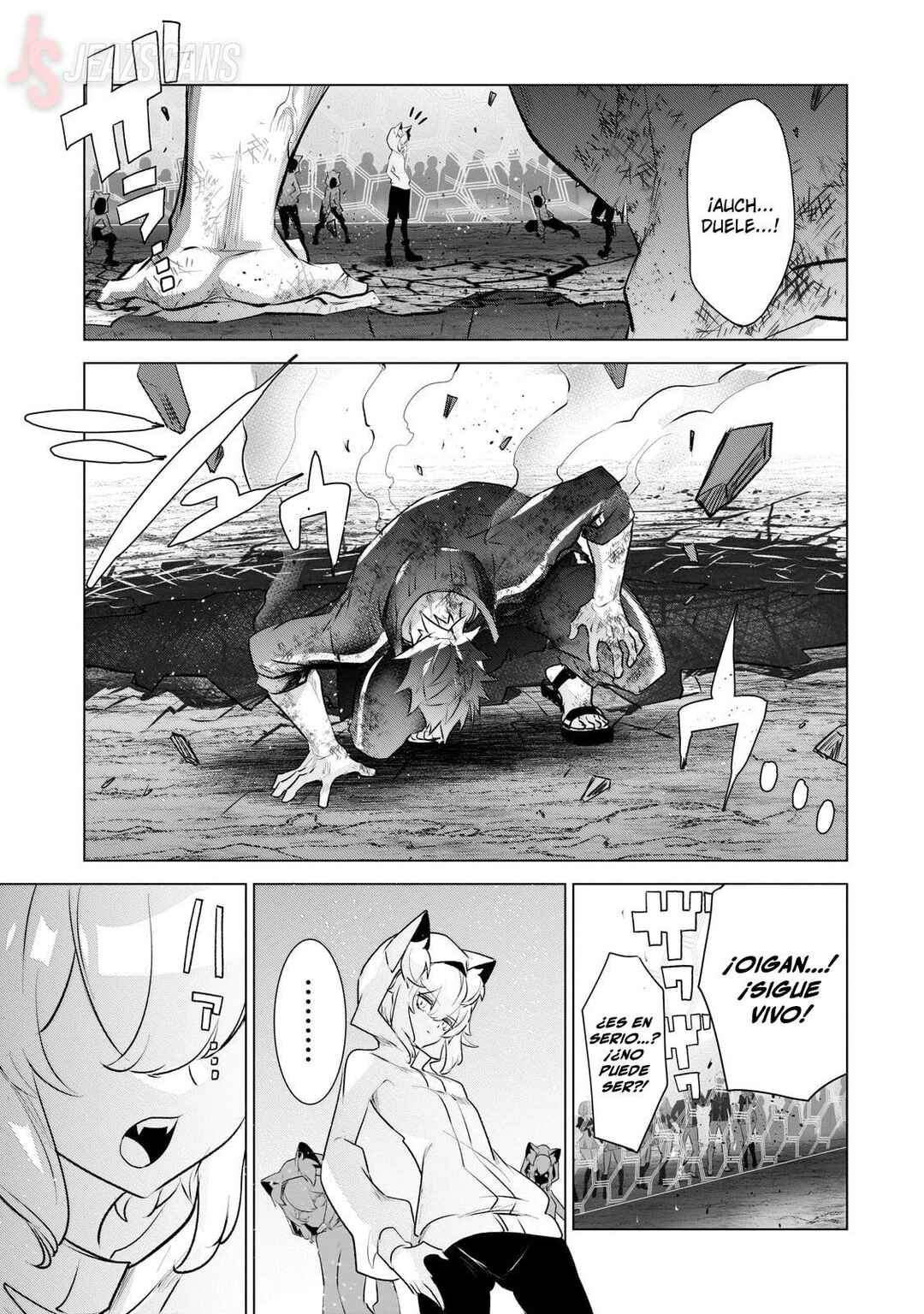 Inu to Yuusha wa Kazaranai Chapter 21 - Page 21
