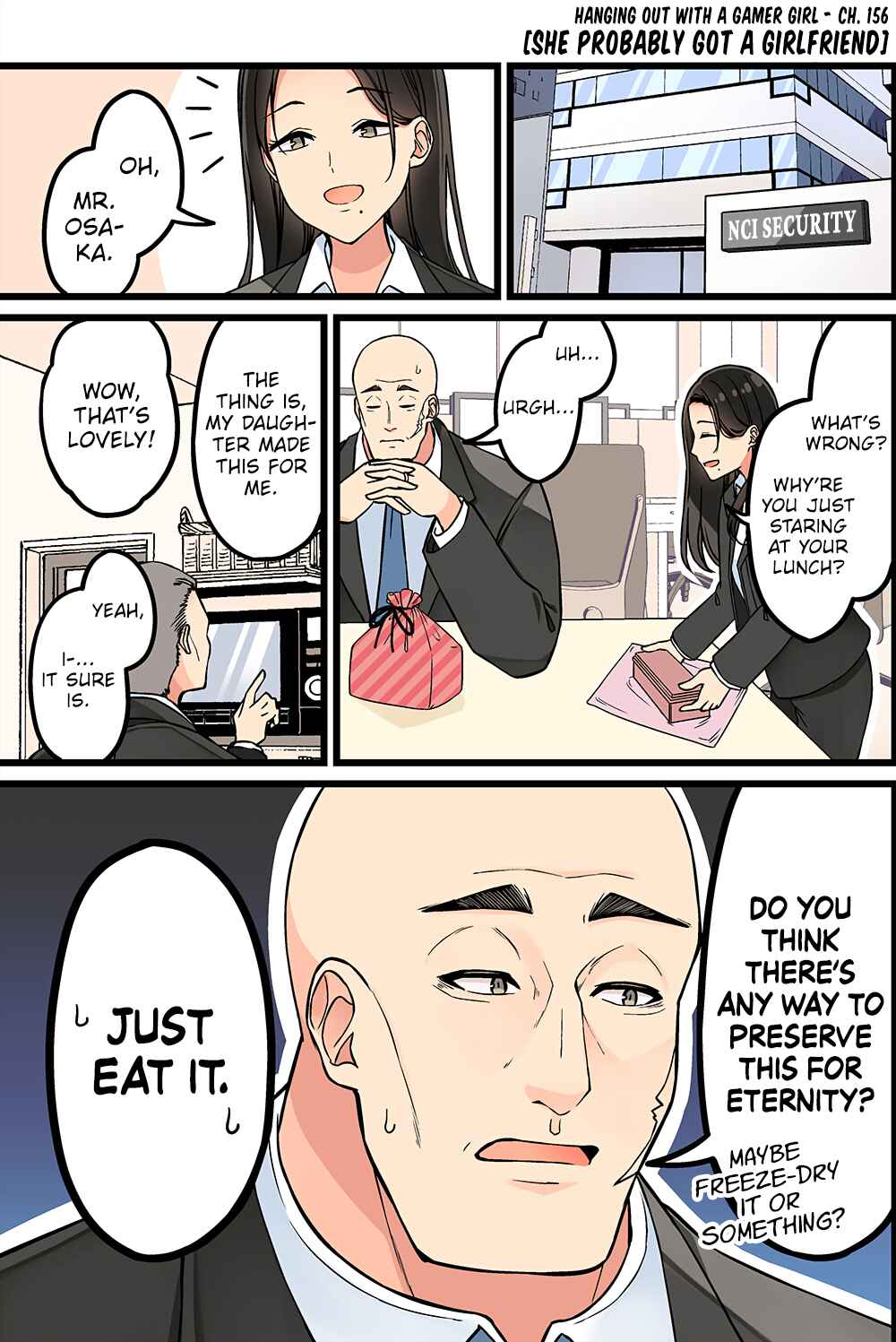 Real mo Tama ni wa Uso o Tsuku Chapter 156 - Page 1