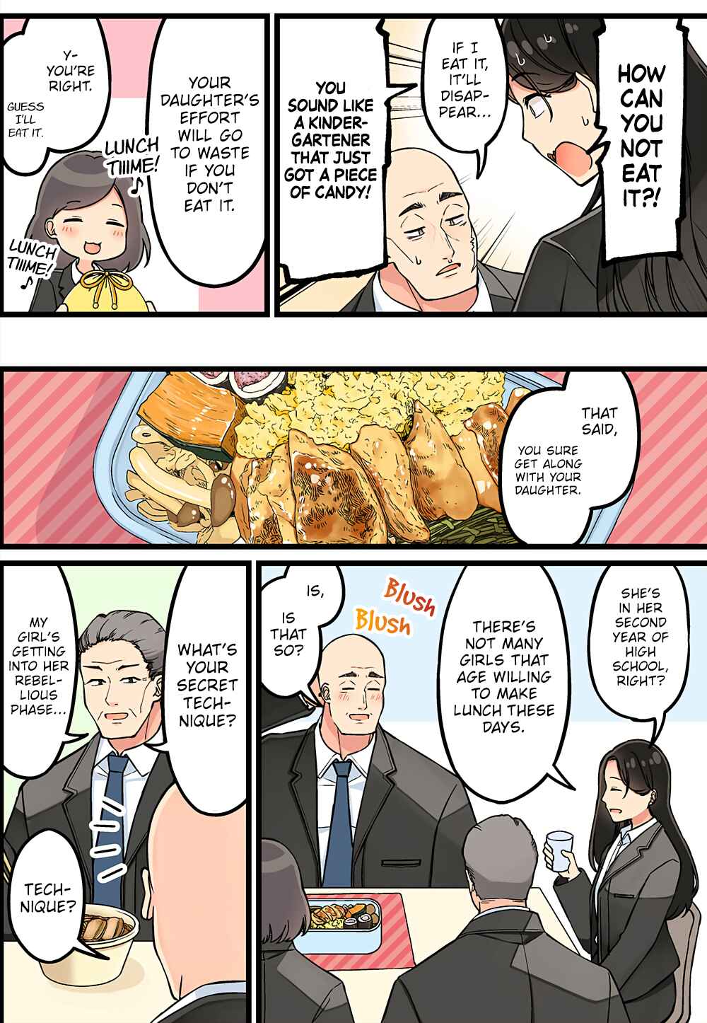 Real mo Tama ni wa Uso o Tsuku Chapter 156 - Page 2
