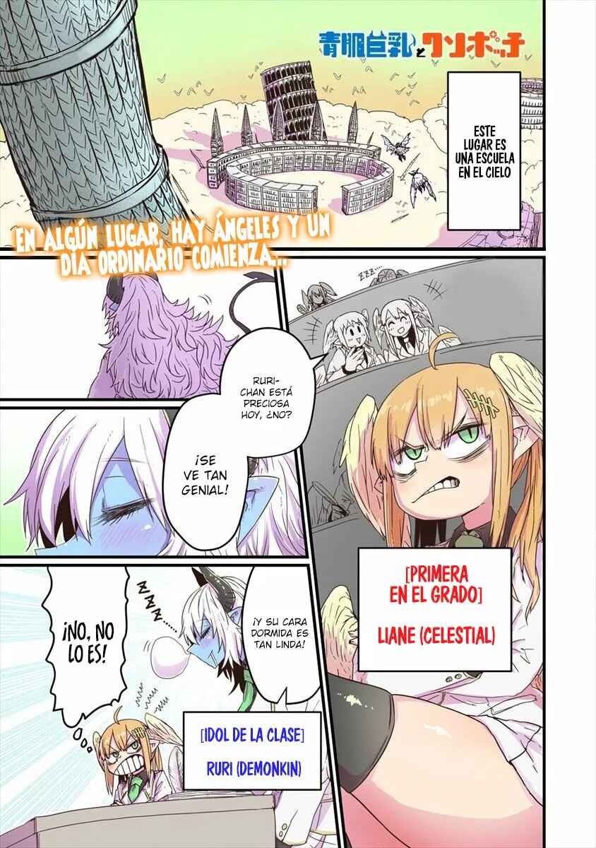 Blue Skin, Big Tits and a Fucking Loner Chapter 1 - Page 2